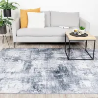 FRAAI Moderner Teppich - Strength Grau 230x330 cm