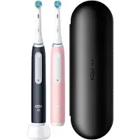 Oral-B iO 3N Schwarz und Rosa Doppelpack