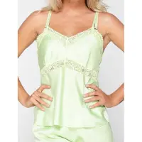 Lingadore Night Schlafshirt Butterfly Green | Grösse: 4XL | Farbe: Grün