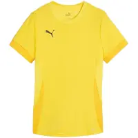 Puma Damen Trikot teamGOAL Matchday Jersey Wmns 705749-07 L - Faster Yellow-Black-Sport Yellow - L