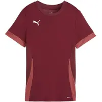 Puma Teamgoal Trikot Kurzarm Damen - Bordeaux