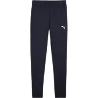 Puma Trainingshose - TeamGOAL Slim Trg Jr - Navy m. Weiß - - 8 Jahre (128) - Hosen - Baumwolle