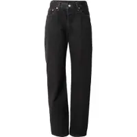 Levi's für Damen. A1959-0035 Jeans 501 90er Jahre schwarz (29/30), Lässig, Baumwolle, Denim