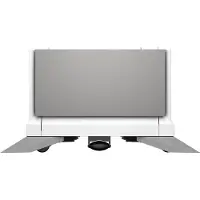 HP Clr LJ Gray 2100 Sht HC Tray/Stand