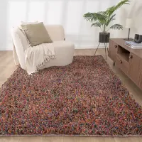 Studio Clarice Wollteppich Hochflor - Elin Bunt 200x290 cm