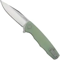 Ocaso Strategy Linerlock Jade Taschenmesser