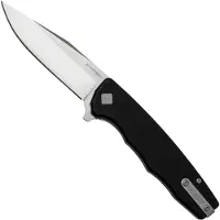 Ocaso Strategy Linerlock Black Taschenmesser