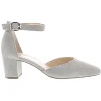 Gabor 41.340 Damenschuhe - Riemchen Pumps grau Elegant NEU