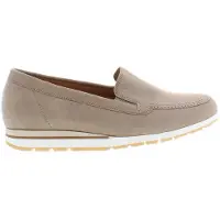 Gabor Damen Slipper, Frauen Slip On,Wechselfußbett,Moderate Mehrweite (G),Schlupfschuhe,schluepfschuhe,College Schuhe,Silk,40.5 EU / 7 UK