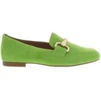 Gabor 45.211 Damenschuhe - elegante Slipper - Halbschuhe grün Elegant NEU
