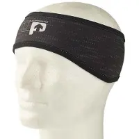 Ultimate Performance Reflective Ear Warmer Schwarz S-M Mann