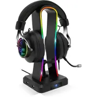 SPIRIT OF GAMER Unterstützung Für Sentinel Rgb-kopfhörer Durchsichtig Durchsichtig One Size