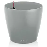 Lechuza 'Classico Color ECO 18', hellgrau, ca. Ø 19 x H 17 cm