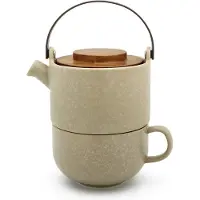Bredemeijer Teekanne Silhouet Umea Ton 500ml
