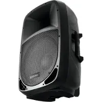 Omnitronic 11038771, 2-Wege, Verkabelt, 140 W, 50 - 20000 Hz, 8 Ohm, Schwarz