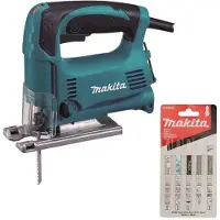 Makita Pendelhub-Stichsäge 450 W, max. Schnitttiefe (Holz) 65 mm; 4329KX1