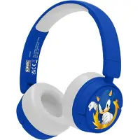 Sonic The Hedgehog Technologies Sonic Kabellose Kopfhörer Blau Blau One Size