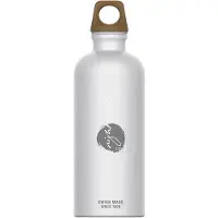 SIGG Wasserflasche Traveller MyPlanet Path Silver 0,6L