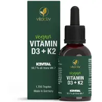 Vitactiv Vitamin D3+K2 Tropfen 50 ml
