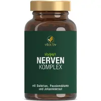 Vitactiv - Nerven Komplex 1 St Kapseln