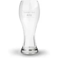 Royal Leerdam Weizenbierglas mit Gravur - 1 Stück