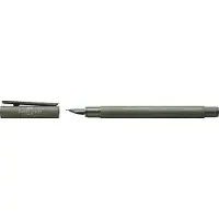 Faber-Castell Füllfeder Neo Slim Aluminium Olivgrün M
