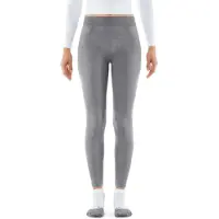 Falke Leggings Wool-Tech Long Tight Grey Heather Damen-S