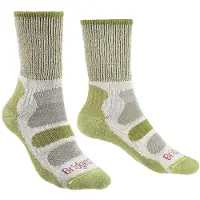 Bridgedale Socken Hike Lightweight Coolmax Comfort Boot Damen Spring Green-M