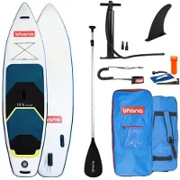 Ohana SUP-Board ISUP Tourer 10'6 x 32 x 6 Blue Yellow 260 L