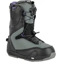 Nitro Cave Tls Step On Snowboard Boots Schwarz,Grau 26.0