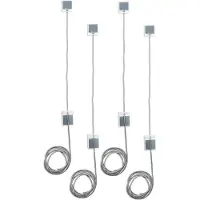 Sigel MU 221, Grau, Weiß, 1600 mm, 4 Stück(e)