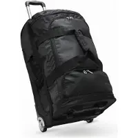 Sonstiges Verhaak – Reisetasche Trolley – 67 x 37 x 37 cm – Polyester – 105 Liter – Schwarz