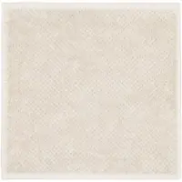 Cawö Gesichtshandtuch Pure Uni Chalk (6er Set)