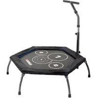 Hammer Fitness-Trampolin Cross Jump, 98 cm Sprungfläche, bis 130 kg Gewicht