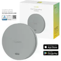 Hombli smarter Rauchmelder grau HBSA-0108