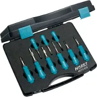 Hazet Kabelentriegeler Sortiment 4670-6/9, 9-tlg.