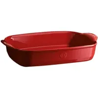 Emile Henry Auflaufform Rechteckig Grand Cru 420 x 270 mm (2 Stück)