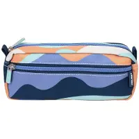 Milan 2 Zipped Rectangular The Fun Series Mäppchen Mehrfarbig Mann Mehrfarbig One Size