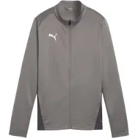 Puma Teamgoal Damen Polyester Jacke - Grau