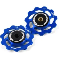 Hope Jockey Wheels Schaltrollen - 11 Zähne - blau