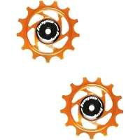 Hope Jockey Wheels Schaltrollen - 13 Zähne - Orange