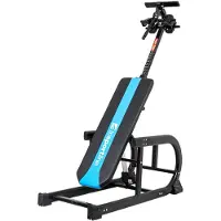 inSPORTline Elektrische Selbsttraktionsliege Inverso Ele