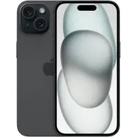 Apple iPhone 15 , 15,5 cm (6.1"), 2556 x 1179 Pixel, 128 GB, 48 MP, iOS 17, Schwarz