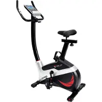 Christopeit Sport Ergometer "AX 4000" 150 kg max. Benutzergewicht, Fahrrad, 24 Widerstandsstufen