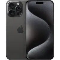 Apple iPhone 15 Pro Max 256GB 6,7" Schwarz Titanium EU MU773HX/A