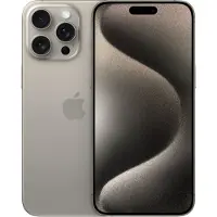 Apple iPhone 15 Pro Max , 17 cm (6.7"), 2796 x 1290 Pixel, 256 GB, 48 MP, iOS 17, Titan