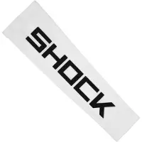 Shock Doctor Showtime Comp Arm Sleeve Solid M Weiß