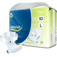 Attends Flex 10 L 22 St Einlagen