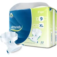 Attends Flex 9 XL, 22 Stück