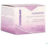 Covermark Classic Foundation Nr4 Brun 15 ml Make up